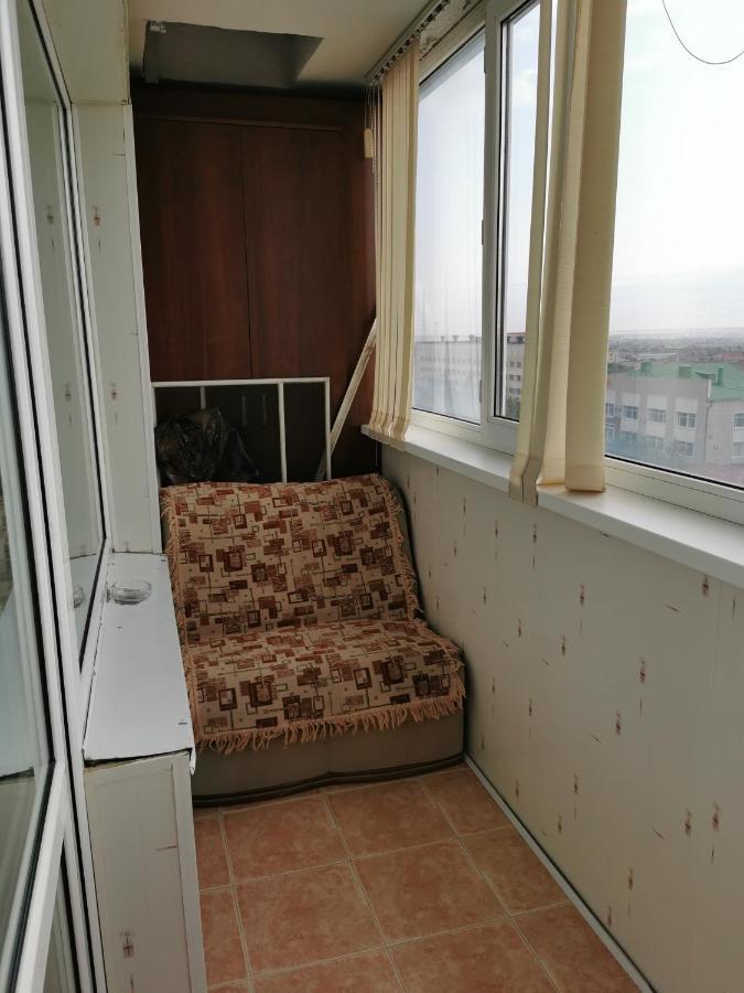 1 Комнатная Квартира В Самом Центре С Видом На Сквер Qostanay Exterior foto
